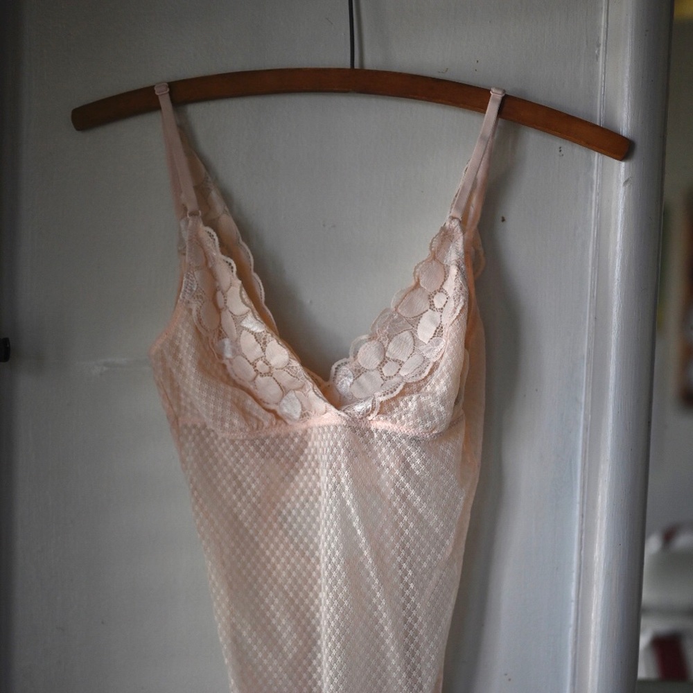 aerie mesh and lace bodysuit